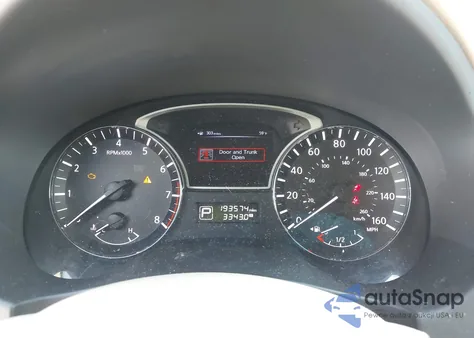 2013 Nissan Altima 2.5 Sv z USA, uszkodzony, nr VIN 1N4AL3AP9DC114369